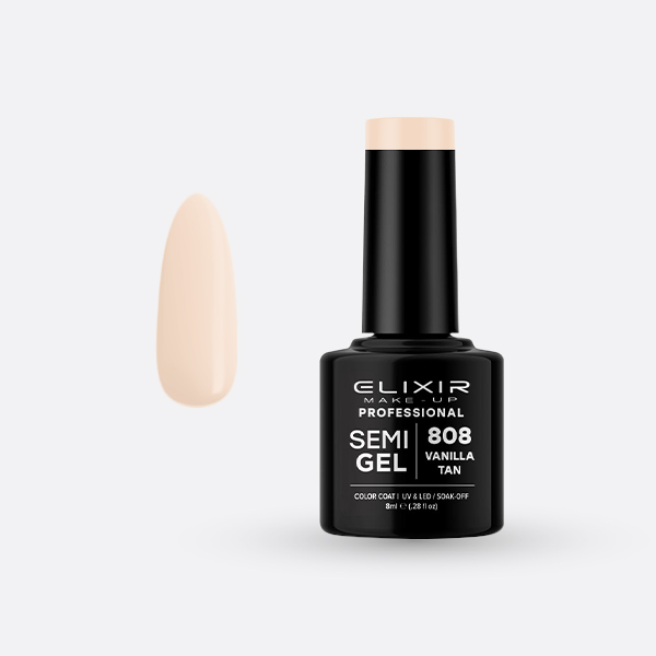 Semi Gel Vaaleat/Neutraalit 8ml - Kynnet - M25000003 - 1
