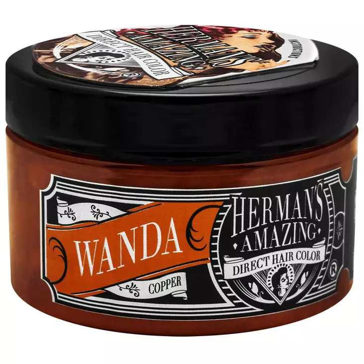 Wanda Copper 115ml - Suoravärit hiuksille - 6000033 - 1