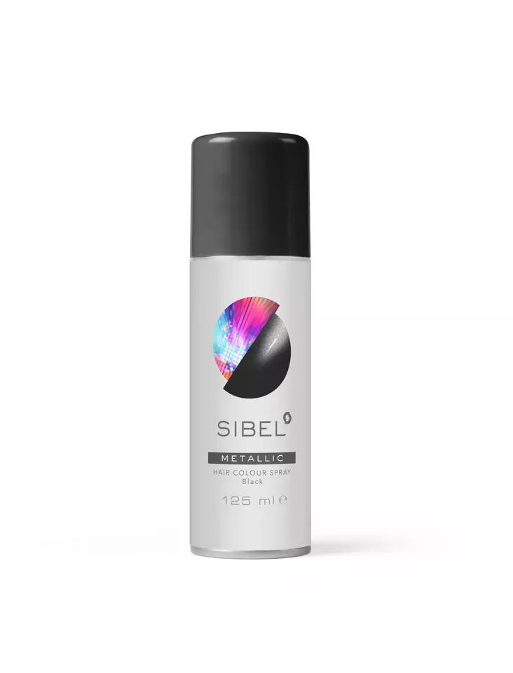 Color Spray Metallic Black 125ml (023000002) - Tarvikkeita -20% - 15000473 - 1