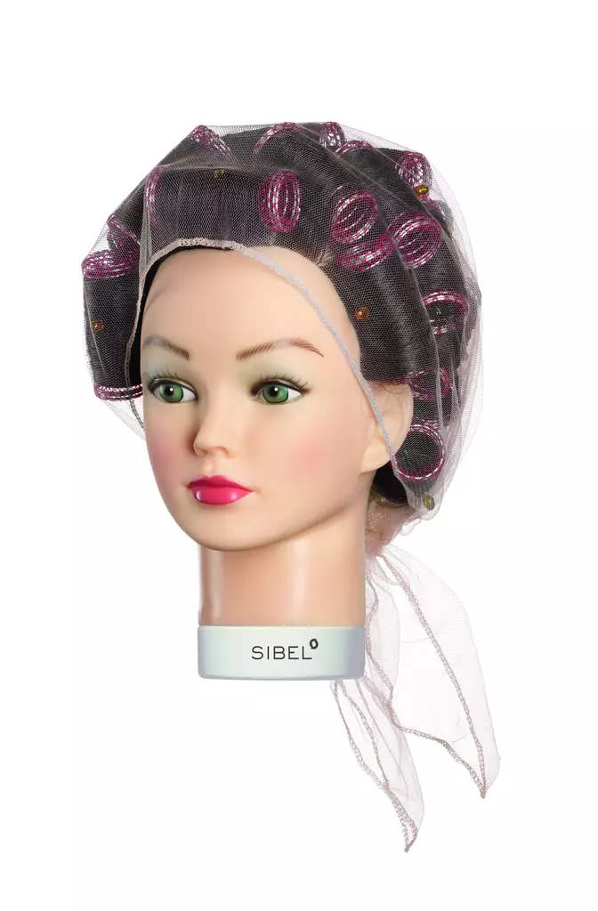 Kampausverkko Tulle rusk.(114272315) - Klipsit, pinnit ja hiuslenkit - 15000263 - 1