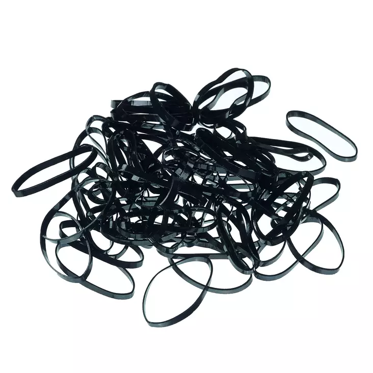 Silikonilenkit 250kpl (black) 35mm (4432958) - Työvälineet - 15000073 - 2