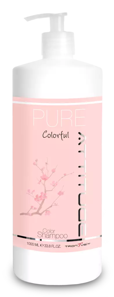 PURE Colourful Shampoo 1000ml - Pesupaikkatuotteet - 31000023 - 1