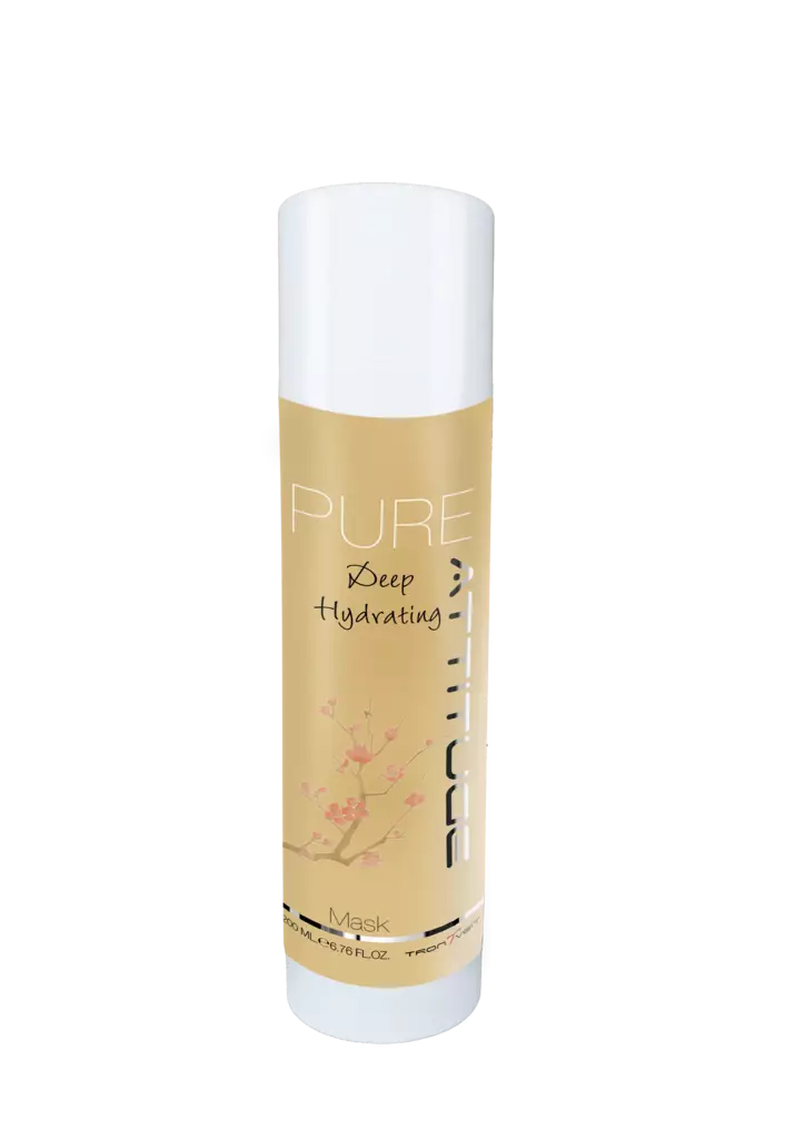 PURE Deep Hydrating Mask 200ml - Tehohoidot hiuksille - 31000053 - 1