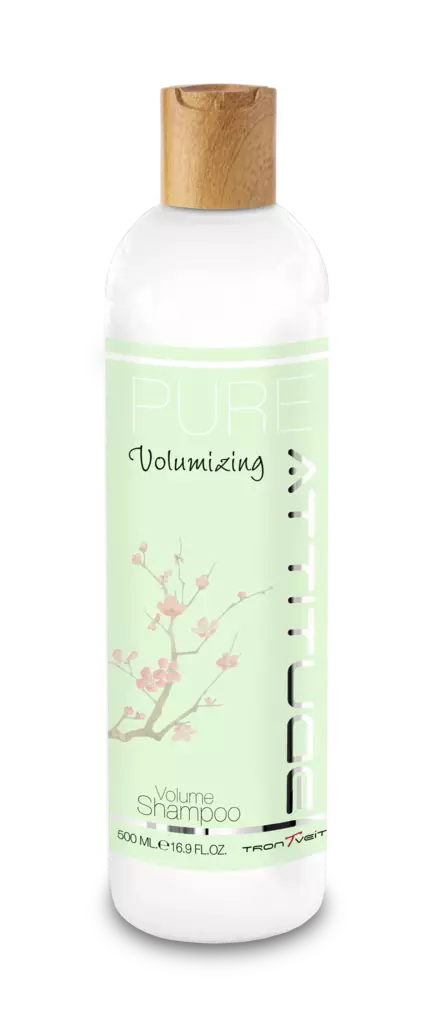 PURE Volumizing Shampoo 500ml - Tuuheuttavat shampoot - 31000033 - 1