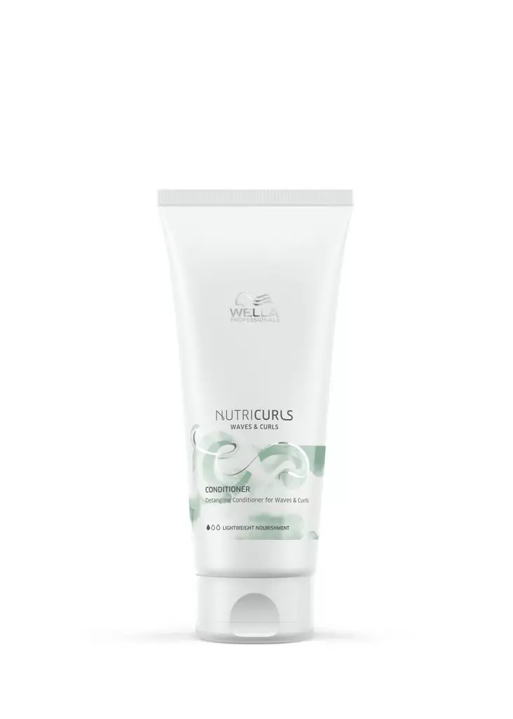 NutriCurls Conditioner for Waves & Curls 200ml - Kiharien hiusten hoitoaineet - 13000113 - 1
