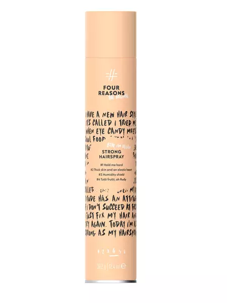 Strong Hairspray 500ml - Hiuskiinteet ja -lakat - 6418414038863 - 2