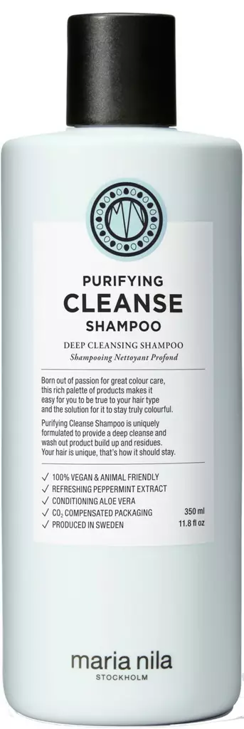 Purifying Cleanse Shampoo 350ml - Maria Nila - 37000013 - 1