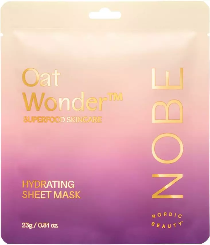 Oat Wonder Hydrating Sheet Mask 1kpl - Kasvot - 4200013 - 1