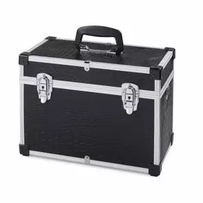 Beauty Case Croco Compact (0150481) - Tarvikkeita -20% - 15000623 - 1