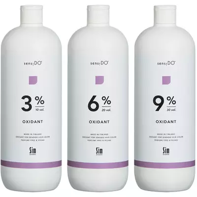 SensiDO Oxidant 1000 ml - Hapetteet - M12300243 - 1