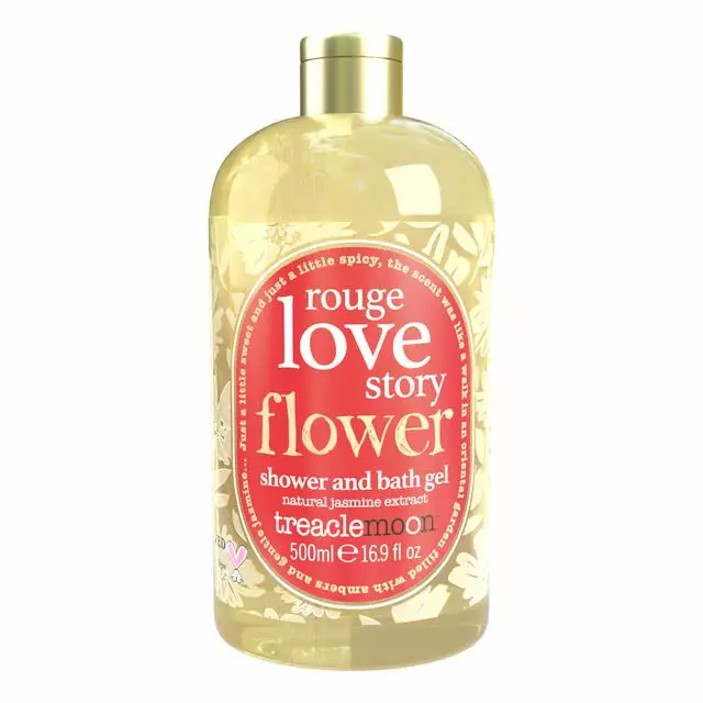 Rouge Love Story Shower Gel 500ml - Vartalonhoito - 4310093 - 1