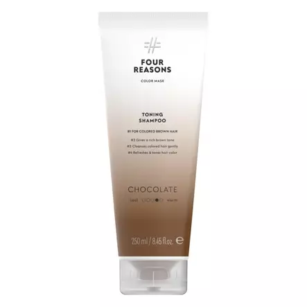 Toning Shampoo Chocolate 250ml - Värjättyjen hiusten shampoot - 6418414036104 - 1