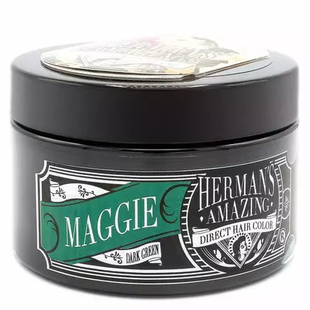 Maggie Dark Green 115ml - Suoravärit hiuksille - 6000024 - 1