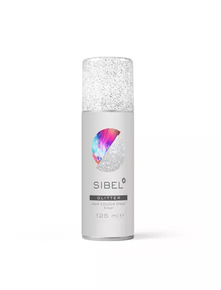 Color Spray Glitter Silver 125ml (024000032) - Tarvikkeita -20% - 5412058240324 - 1