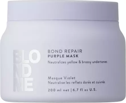 Bond Repair Purple Mask 200ml - BlondMe - 5430074 - 1