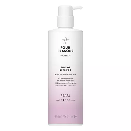 Toning SHAMPOO Pearl 500ML - Värjättyjen hiusten shampoot - 10600004 - 1