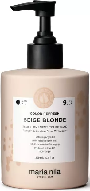 Color Refresh 9.23 BEIGE BLONDE 300ml - Maria Nila - 37000104 - 1