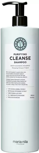 Purifying Cleanse Shampoo 1000ml - Maria Nila - 37000014 - 1