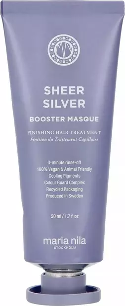 Sheer Silver Booster Mask 50ml - Maria Nila - 37000004 - 1