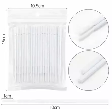 Mikrotikut 10mm kärjellä - Ripsitarvikkeet - 18500124 - 1