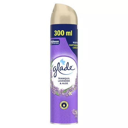 Glade Aerosil Lavender & Aloe Vera 300ml - Siivoustarvikkeet - 6400034 - 1