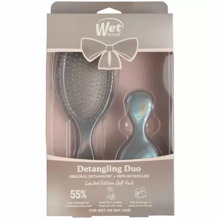 Detangling Duo Chrome -lahjasetti (B1548) - Harjat ja kammat - 10710044 - 1