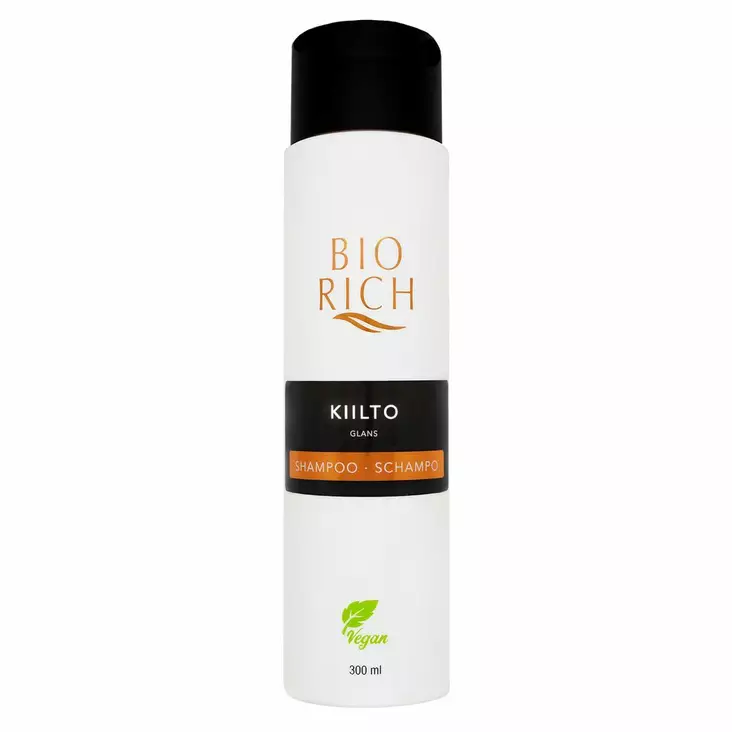 Kiiltoshampoo 300ml - Kostetuttavat shampoot - 17600014 - 1