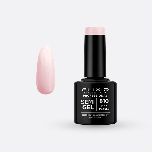 Semi Gel Pinkit/Vaaleanpun. 8ml - Kynnet - M25000004 - 1