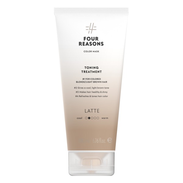Toning Treatment Latte 200ml - Colormaskit - 6418414036234 - 1
