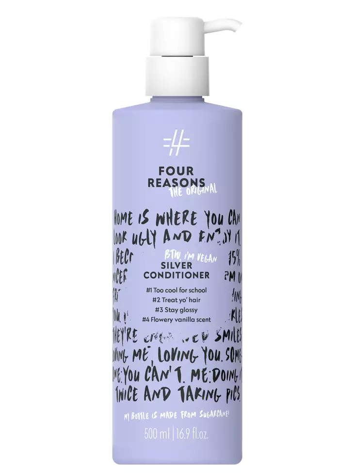 Silver Conditioner 500ml - Hopeahoitoaineet - 6418414042624 - 1