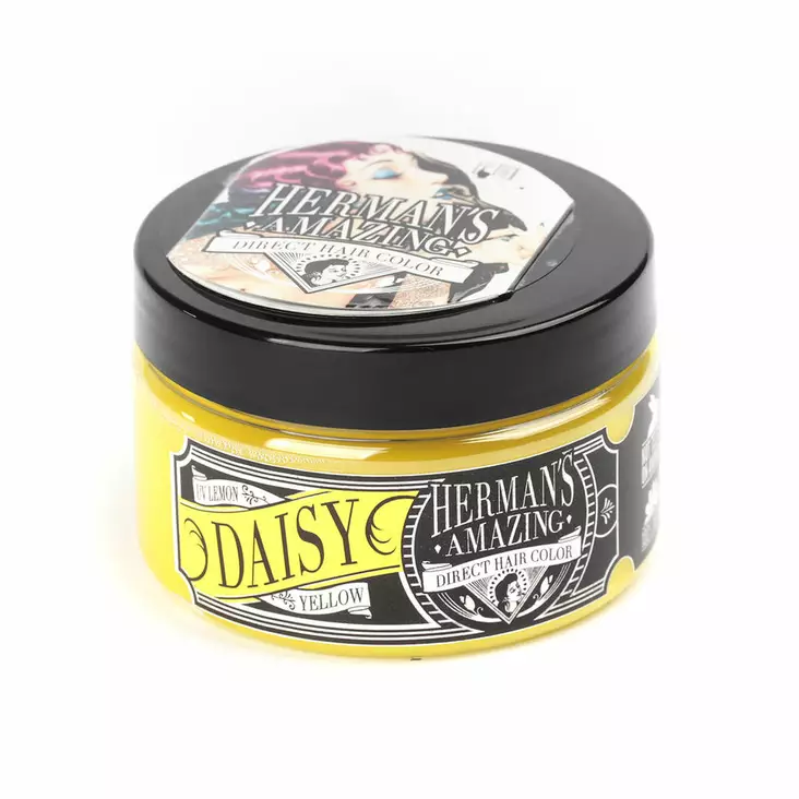 Lemon Daisy Yellow 115ml - Suoravärit hiuksille - 6438278930134 - 1