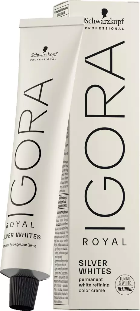 Royal Silver Whites 60ml - Kestovärit hiuksille - M5100144 - 1