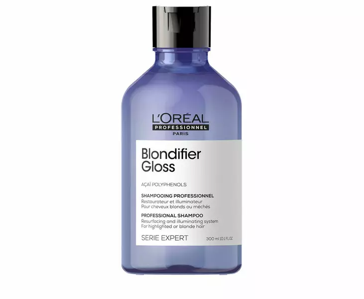 Blondifier Gloss Shampoo 300ml - Korjaavat shampoot - 9000104 - 1