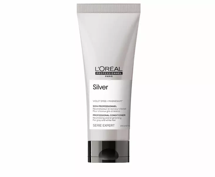 Silver Conditioner 200ml - Hopeahoitoaineet - 9000114 - 1