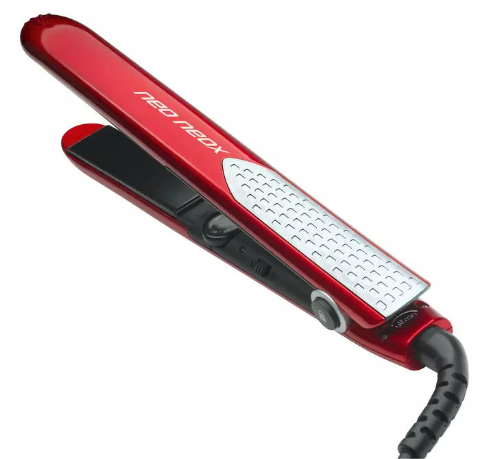 Neo Neox Suoristusrauta, punainen (0447507) - Hiusraudat - 15000104 - 2