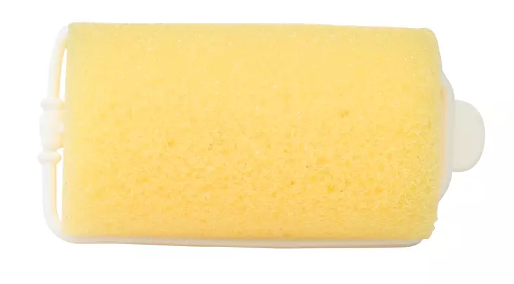 Foam Curlers keltainen 34mm (4251933) - Kampausrullat - 15000194 - 1