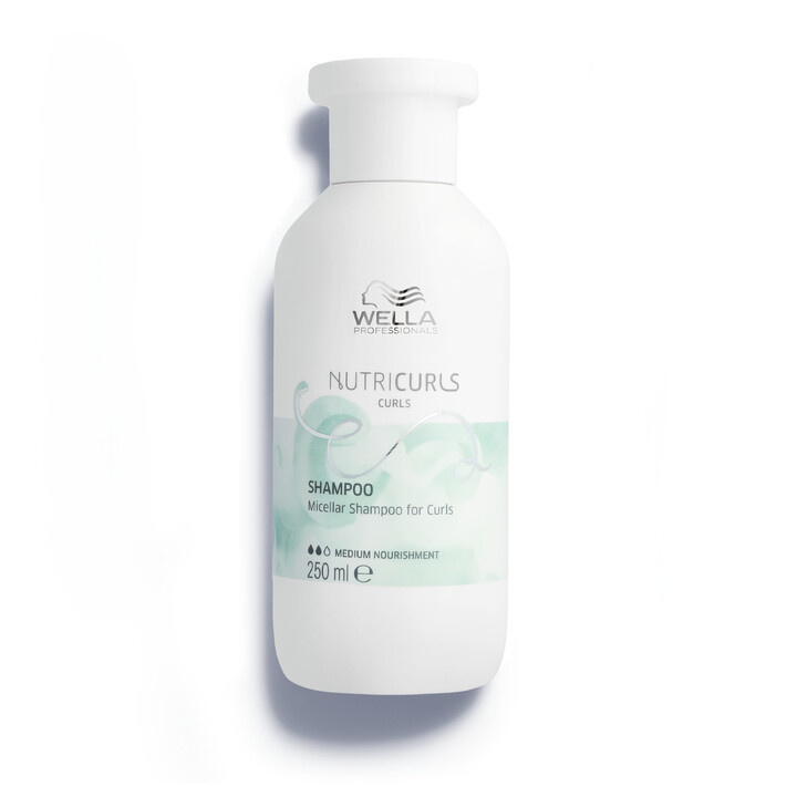 NutriCurls Shampoo for Curls 250ml - Kiharien hiusten shampoot - 13000264 - 1