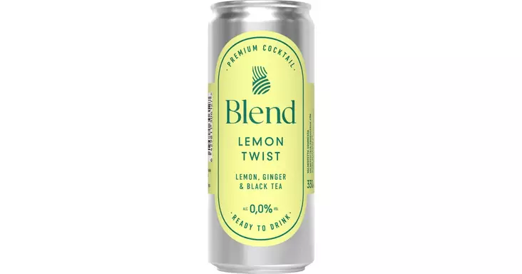 Lemon Twist 330ml - Juomat - 83000024 - 1