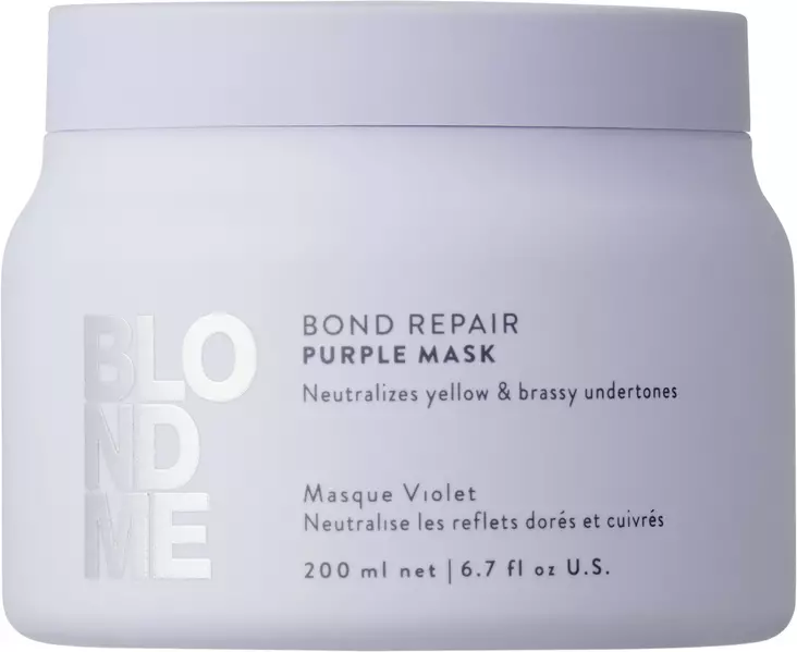 Bond Repair Purple Mask 200ml - BlondMe - 5430074 - 1