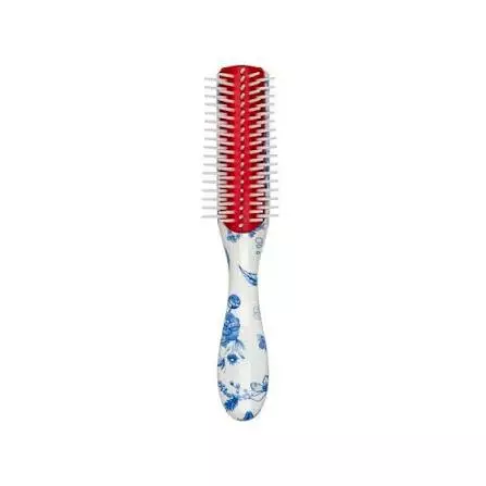 Deluxe Mini 5-Row Styling Brush Blue Belle (D14) - Harjat ja kammat - 4210034 - 1