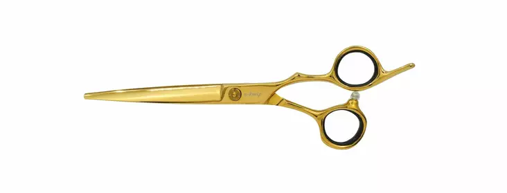 Baseline Offset GOLD 6,5 leikkaussakset (0549) - Hiustenvärjäystarvikkeet - 15000764 - 1