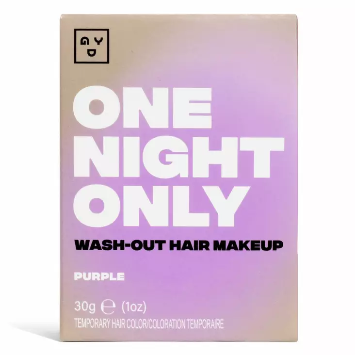 ONE NIGHT ONLY Hair Makeup Purple 30g - Suoravärit hiuksille - 4310044 - 1