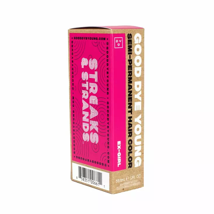 SEMI-PERMANENT Streaks & Strands Hair Dye Ex-Girl 59,1ml - Suoravärit hiuksille - 4310054 - 1