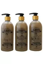Kotimainen Arvo Terva shampoo 540ml - Hiuspohjan shampoot - 17600024 - 1