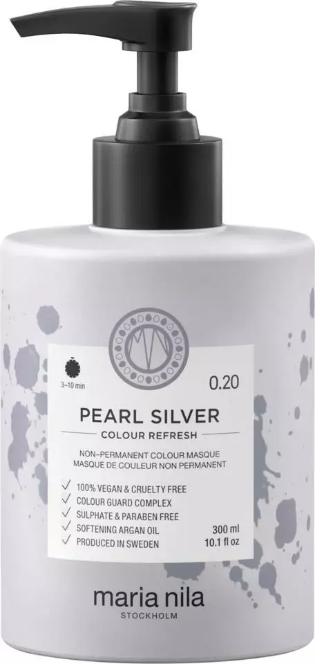 Colour Refresh 0.20 PEARL SILVER 300ml - Maria Nila - 37000074 - 1