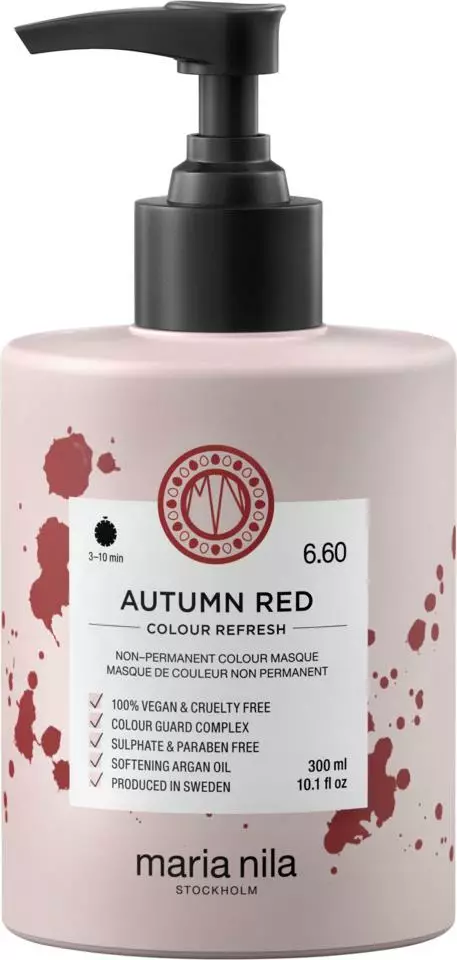 Colour Refresh 6.60 AUTUM RED 300ml - Maria Nila - 37000064 - 1