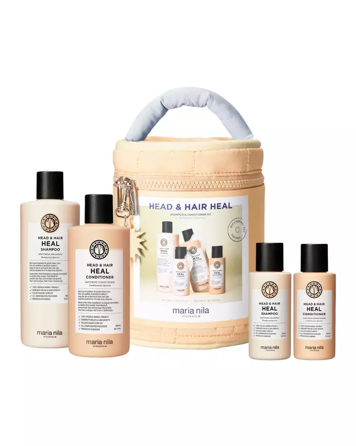 Head & Hair Heal Beauty Bag - Tuotepaketit - 37100024 - 2