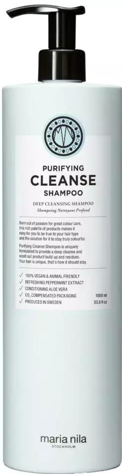 Purifying Cleanse Shampoo 1000ml - Maria Nila - 37000014 - 1