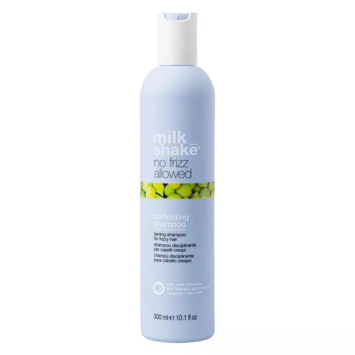 No Frizz Allowed Perfecting Shampoo 300ml - Kostetuttavat shampoot - 26000154 - 1