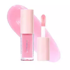 Glow Getter Hydrating Lip Oil 009 Bubble Pink 4,6ml - Huulimeikit - 4110064 - 1
